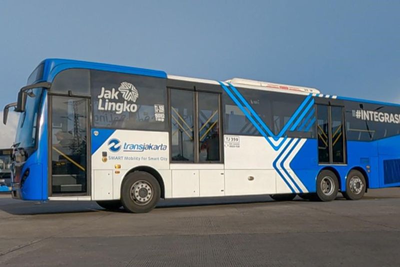 Tarif Rp1 Transjakarta untuk wanita berlaku 21 April pukul 00.00 WIB Tarif Rp1 Transjakarta untuk wanita berlaku 21 April pukul 00.00 WIB