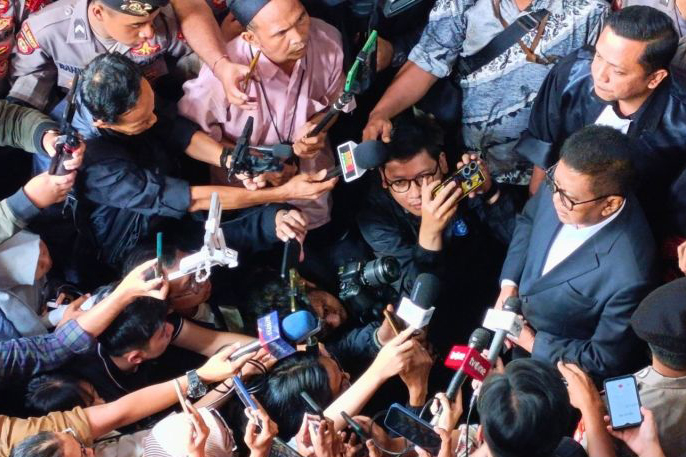 Hasto hormati putusan hakim tolak keberatannya di kasus Harun Masiku Hasto hormati putusan hakim tolak keberatannya di kasus Harun Masiku