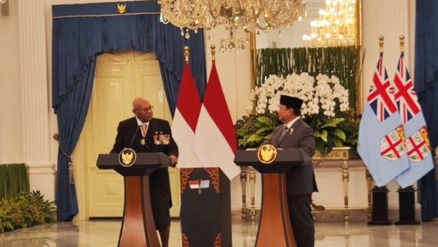 Prabowo sebut Fiji sahabat baik Indonesia dan miliki banyak kesamaan Prabowo sebut Fiji sahabat baik Indonesia dan miliki banyak kesamaan