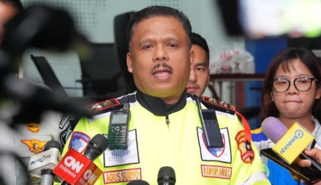 Korlantas Polri susun rekayasa lalin untuk arus balik Lebaran Korlantas Polri susun rekayasa lalin untuk arus balik Lebaran