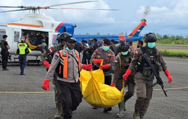 Kaops: KKB serang pendulang di dua kabupaten di Papua Pegunungan Kaops: KKB serang pendulang di dua kabupaten di Papua Pegunungan
