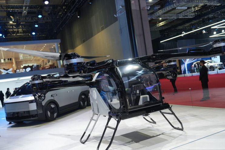 Xpeng tampilkan teknologi terdepan di Shanghai Auto Show 2025 Xpeng tampilkan teknologi terdepan di Shanghai Auto Show 2025