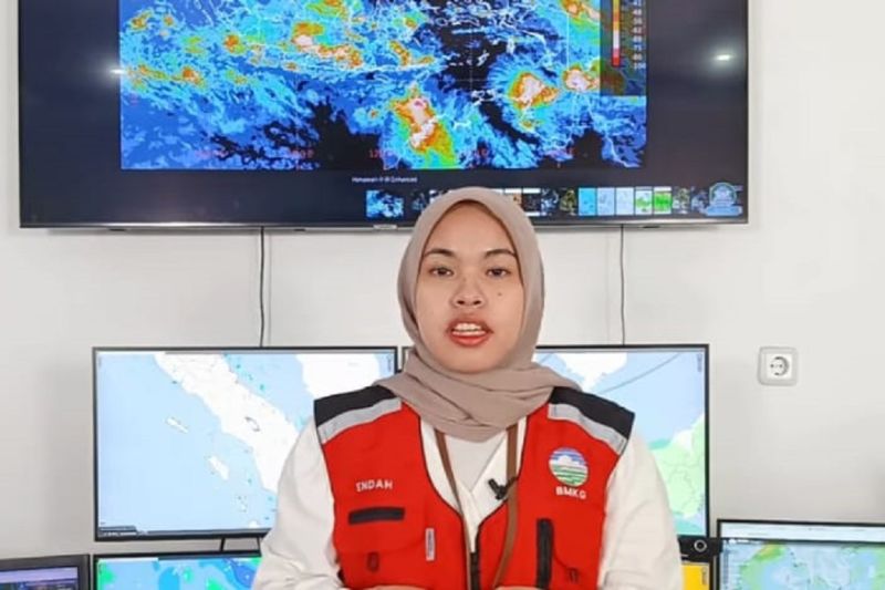 BMKG: Sejumlah wilayah di Sumut berpotensi hujan lebat pada Minggu