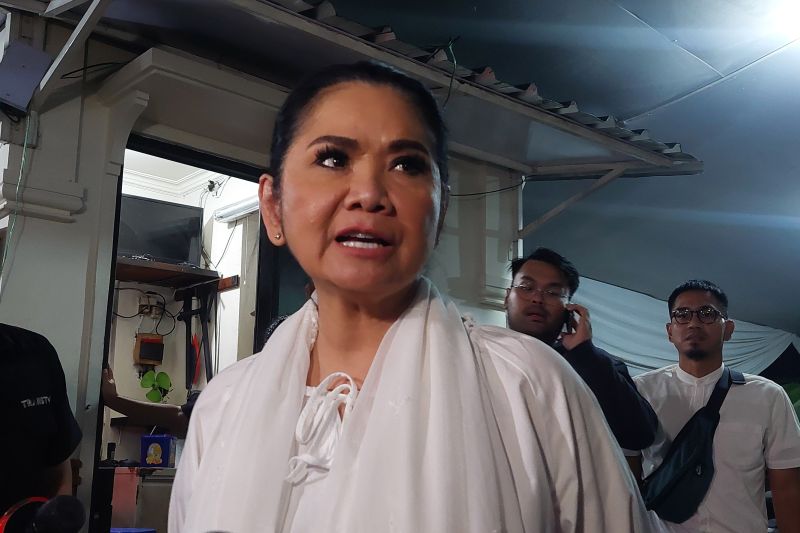 Vina Panduwinata: Titiek Puspa jadi inspirasi di dunia hiburan Vina Panduwinata: Titiek Puspa jadi inspirasi di dunia hiburan