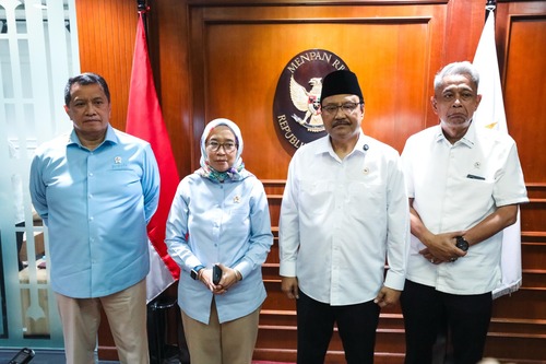 Kemensos-Kementerian PANRB rumus tata kelola Sekolah Rakyat