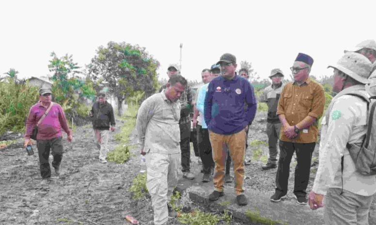 Tanjabbar Jambi pacu pembangunan jalan guna dongkrak perekonomian