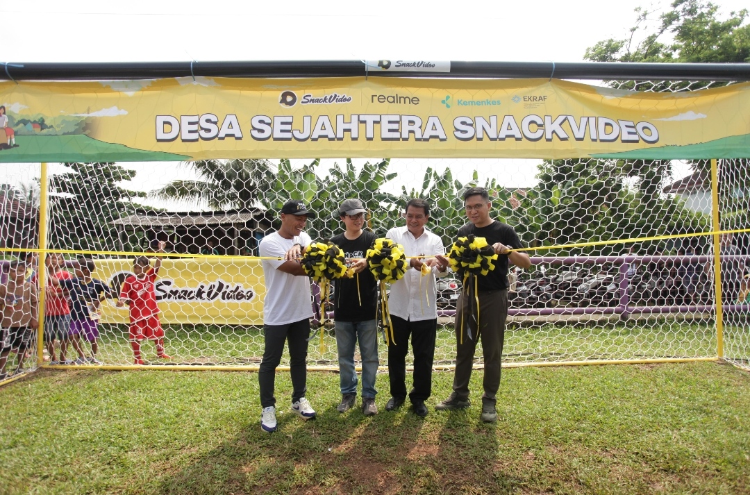 SnackVideo mendukung revitalisasi desa melalui program CSR dan pelatihan digital di Indonesia