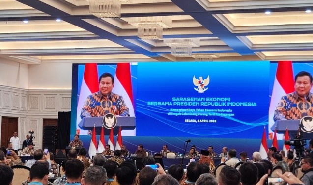 Prabowo akui komunikasi pemerintah kurang Prabowo akui komunikasi pemerintah kurang