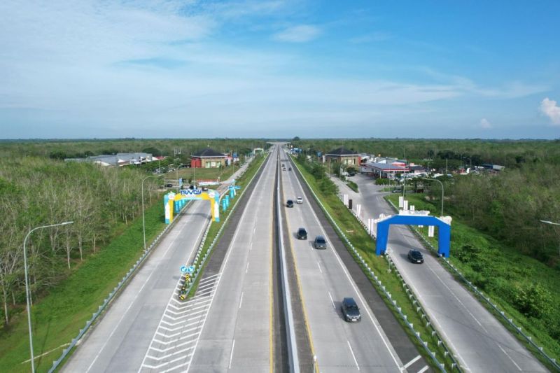 Tiga ruas Tol Regional Nusantara alami kenaikan lalin pada H+2 Lebaran