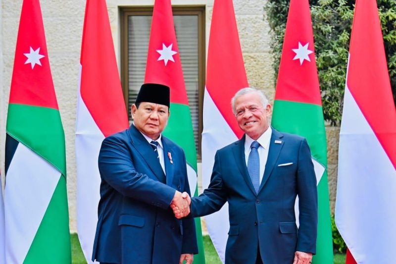 Raja Yordania: RI miliki peran strategis terkait perang di Gaza-Suriah Raja Yordania: RI miliki peran strategis terkait perang di Gaza-Suriah