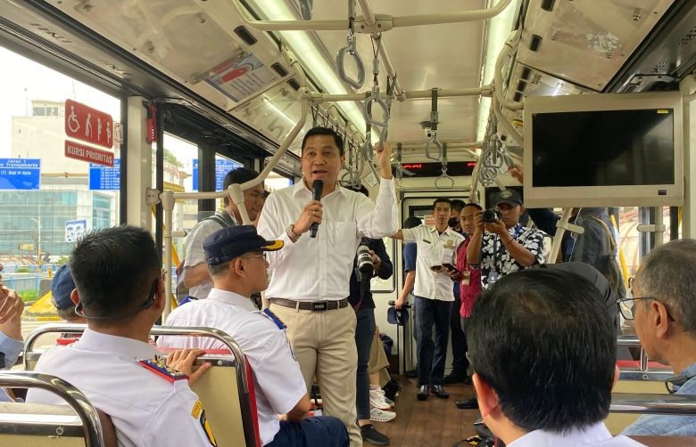 Rute Blok M-Alam Sutera jadi percontohan Transjabodetabek