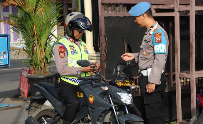 Tegakkan disiplin dan ketertiban, Polres Tegal gelar Operasi Gaktibplin Tegakkan disiplin dan ketertiban, Polres Tegal gelar Operasi Gaktibplin