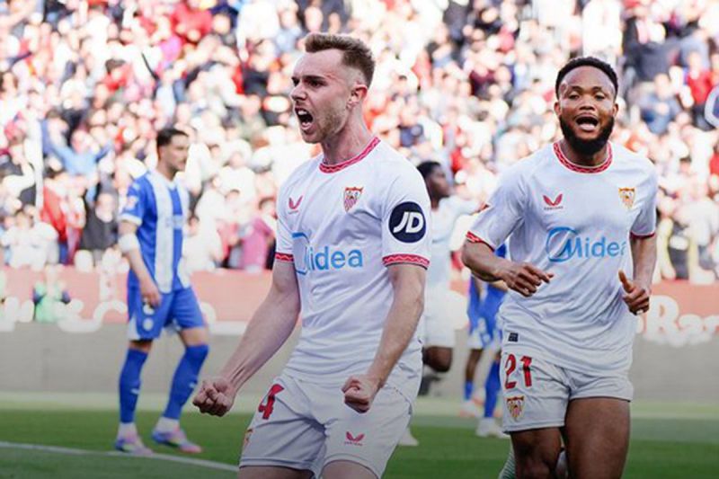 Liga Spanyol: Sevilla ditahan imbang Alaves 1-1 Liga Spanyol: Sevilla ditahan imbang Alaves 1-1