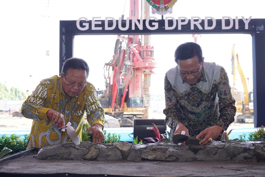 Telan anggaran Rp293,8 miliar, pembangunan gedung baru DPRD DIY diharapkan jadi rumah demokrasi
