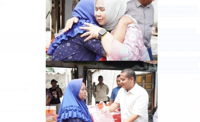 Pemkab Langkat salurkan buffer stock untuk korban kebakaran di Selayang Baru Pemkab Langkat salurkan buffer stock untuk korban kebakaran di Selayang Baru