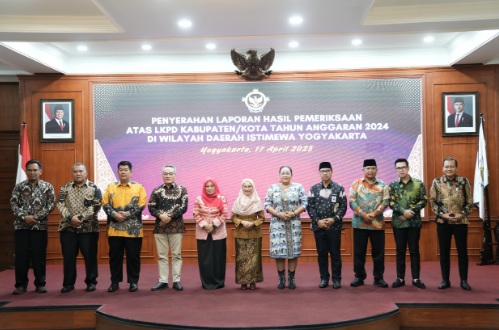 Pemkab Sleman raih predikat WTP 14 kali berturut-turut