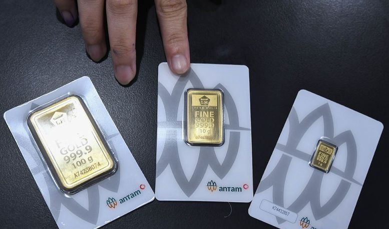 Emas Antam pada H+2 Lebaran capai Rp1,819 juta per gram