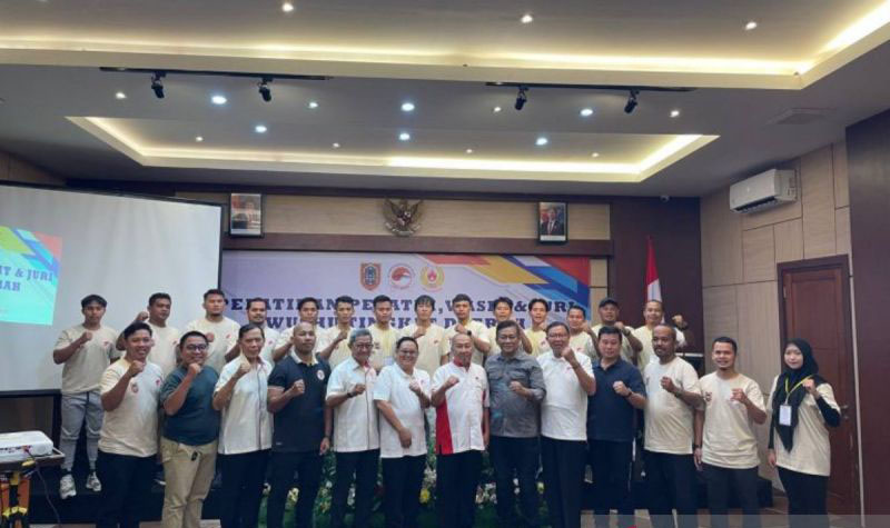 Wushu Kalsel tingkatkan SDM pelatih hingga wasit dan juri Wushu Kalsel tingkatkan SDM pelatih hingga wasit dan juri
