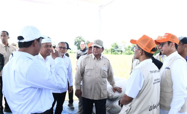 Ini pandangan Presiden mengenai riuh demonstrasi dan disahkannya UU TNI Ini pandangan Presiden mengenai riuh demonstrasi dan disahkannya UU TNI