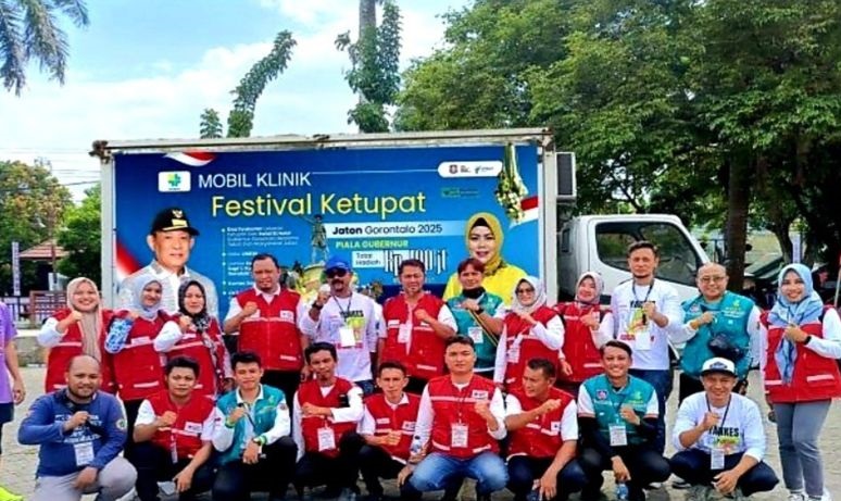 Dinkes Provinsi Gorontalo siagakan tim medis pada perayaan ketupat Dinkes Provinsi Gorontalo siagakan tim medis pada perayaan ketupat