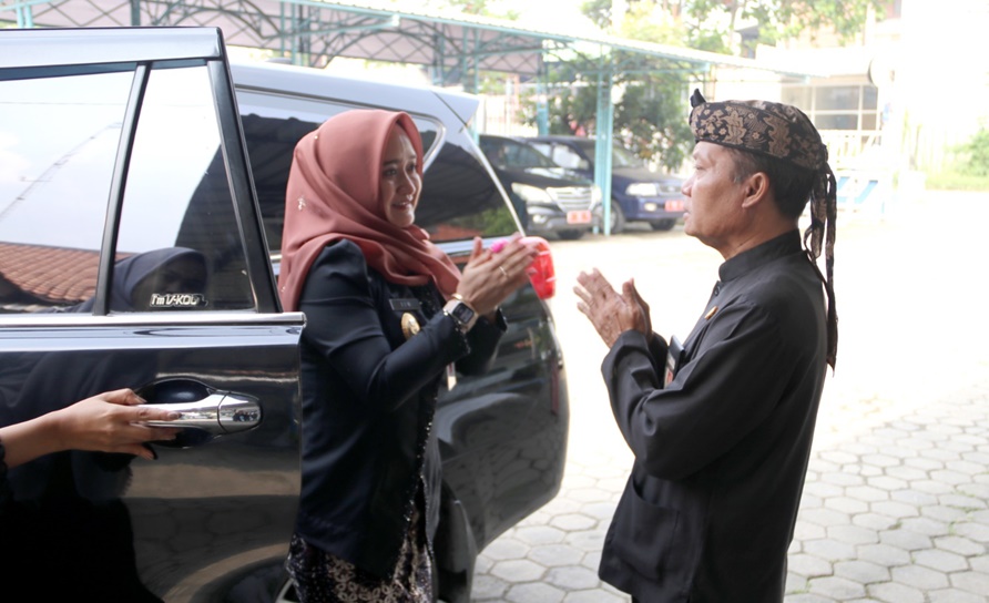 Wakil Walikota Tegal silaturahmi dengan Dinsos