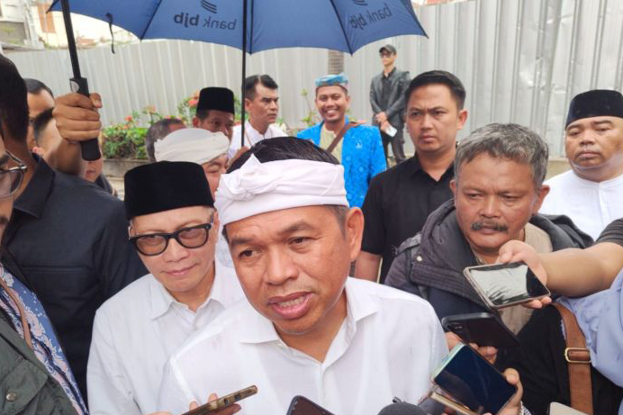 Siswa bermasalah Jabar akan dididik di barak militer mulai 2 Mei 2025 Siswa bermasalah Jabar akan dididik di barak militer mulai 2 Mei 2025