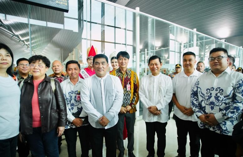 Pemprov terus dorong peningkatan wisman di Sulut Pemprov terus dorong peningkatan wisman di Sulut