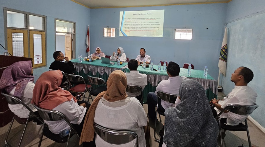 Turun ke desa, Diskominfo Majalengka sosialisasikan keterbukaan informasi publik Turun ke desa, Diskominfo Majalengka sosialisasikan keterbukaan informasi publik