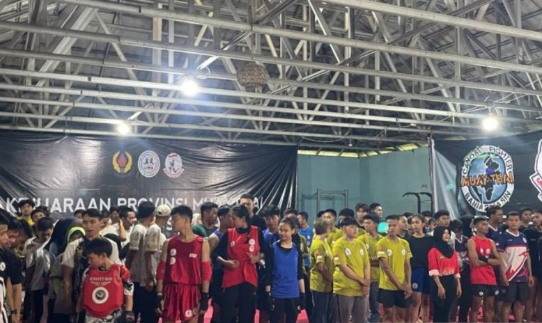 179 atlet Kalsel bertanding pada Kejurprov Muaythai 2025 179 atlet Kalsel bertanding pada Kejurprov Muaythai 2025