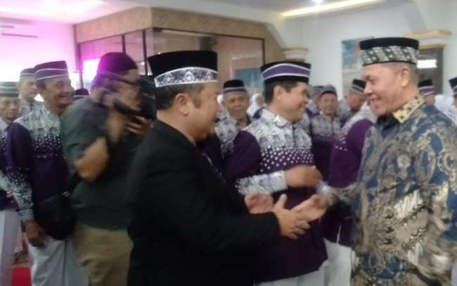 Kloter 1 asal Padangsidimpuan berangkat 2 Mei 2025 Kloter 1 asal Padangsidimpuan berangkat 2 Mei 2025