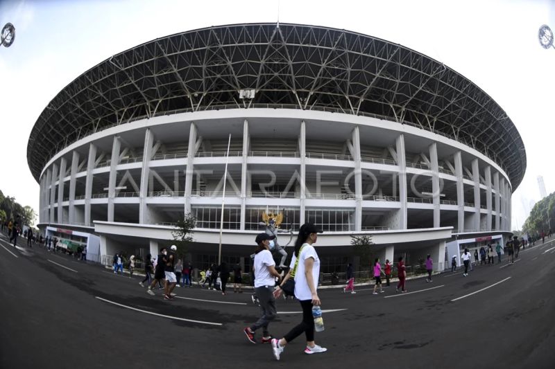 Mensesneg: Pengalihan aset GBK ke Danantara petunjuk dari Presiden