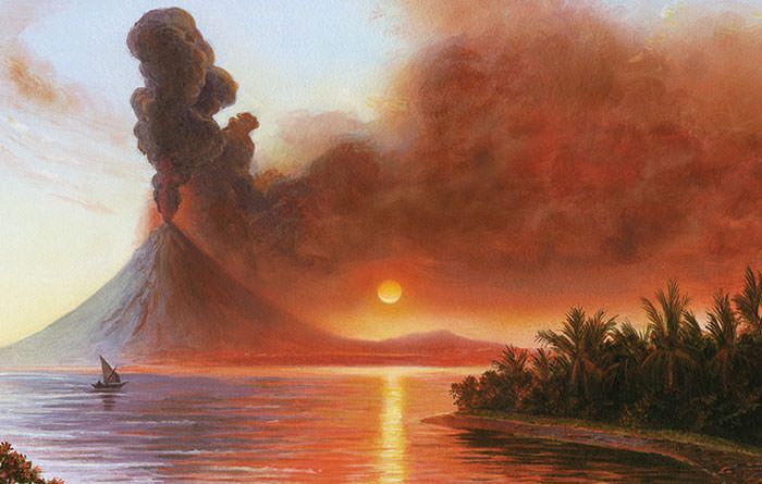 10 April 1815: Ketika Gunung Tambora mengubah iklim dan peradaban 10 April 1815: Ketika Gunung Tambora mengubah iklim dan peradaban