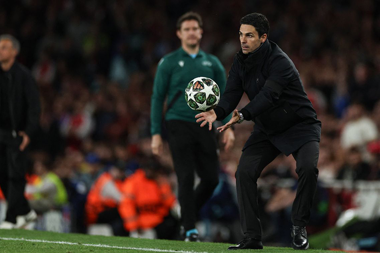 Arteta akui kecewa berat Arsenal takluk dari PSG Arteta akui kecewa berat Arsenal takluk dari PSG