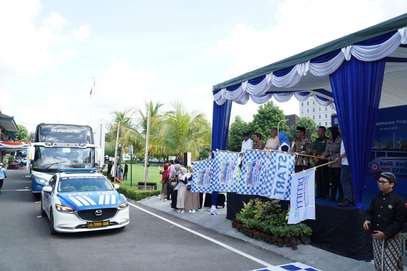 BPKH fasilitasi ribuan pemudik kembali ke perantauan