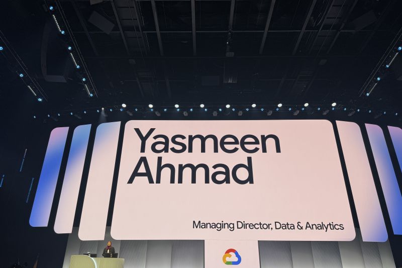 Berbincang dengan Yasmeen, perempuan muslim ahli data Google