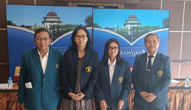 Universitas Brawijaya kukuhkan empat guru besar Universitas Brawijaya kukuhkan empat guru besar