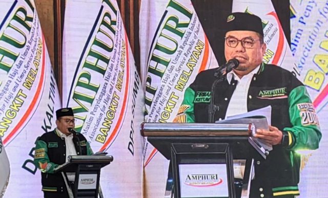 Amphuri ingatkan calon haji pentingnya vaksin pneumonia Amphuri ingatkan calon haji pentingnya vaksin pneumonia