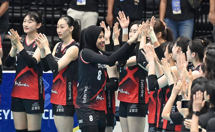 Legenda Kim Yeon-kyung sebut Megawati angkat level bola voli Korea Legenda Kim Yeon-kyung sebut Megawati angkat level bola voli Korea