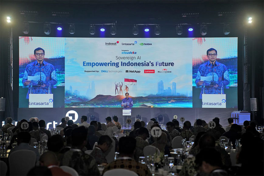 Kolaborasi Lintasarta dan NVIDIA untuk percepat adopsi AI di Indonesia