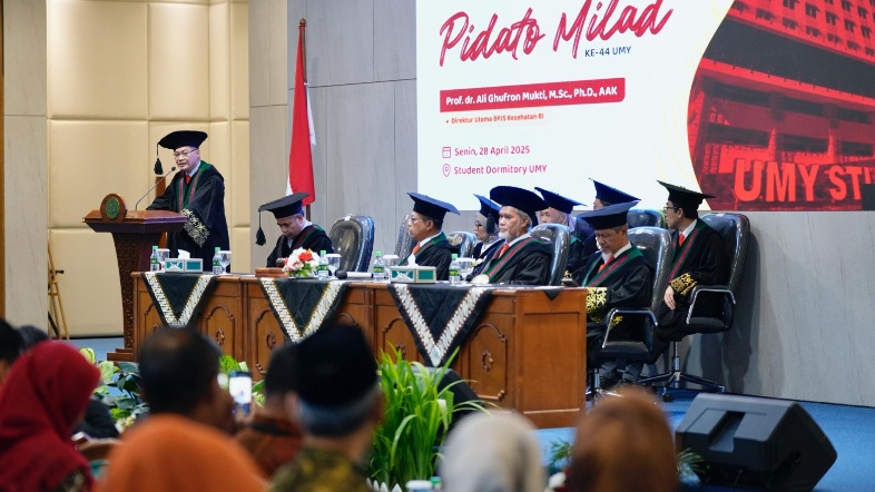 Milad ke-44, UMY tegaskan perkuat posisi sebagai perguruan tinggi kelas dunia Milad ke-44, UMY tegaskan perkuat posisi sebagai perguruan tinggi kelas dunia