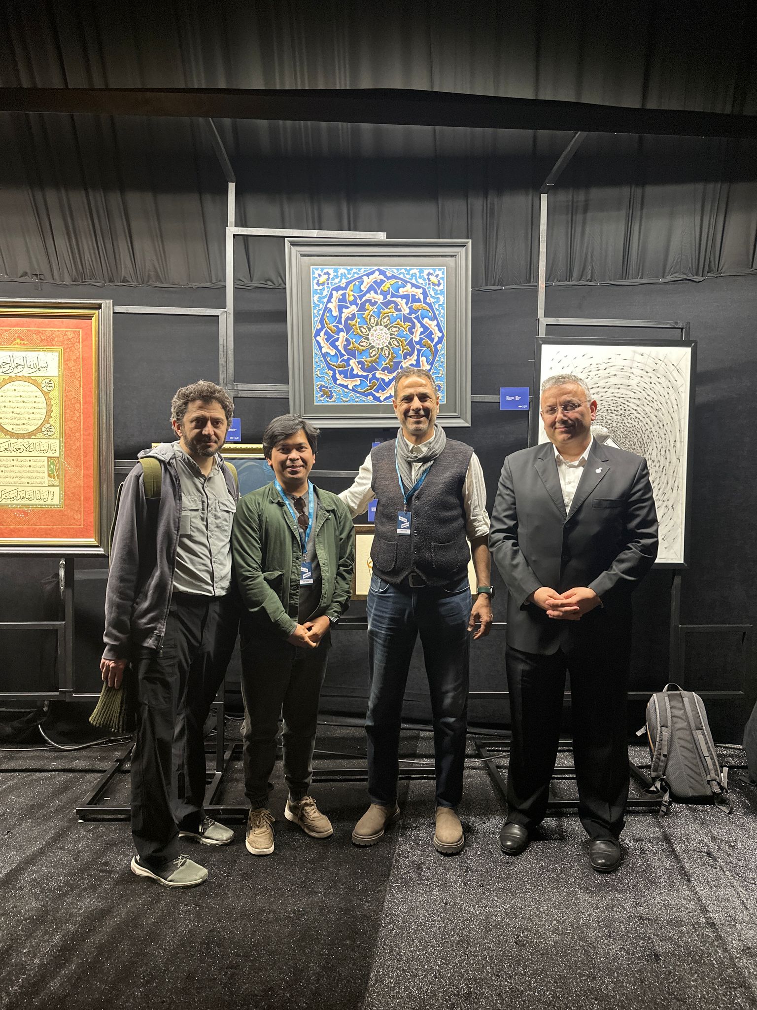 Presiden ErdoÄŸan resmikan Yeditepe Bienali ke-3 Presiden ErdoÄŸan resmikan Yeditepe Bienali ke-3