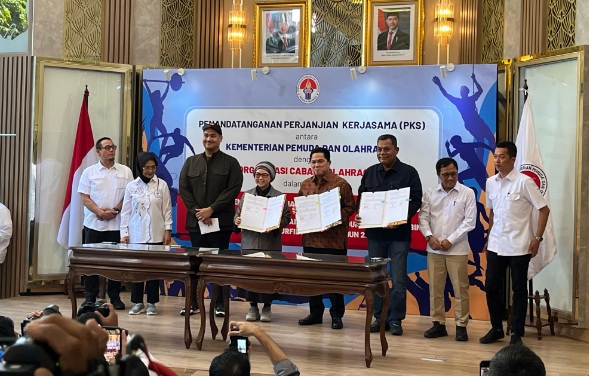 Kemenpora beri anggaran sebesar Rp407 milliar untuk 13 cabor Kemenpora beri anggaran sebesar Rp407 milliar untuk 13 cabor