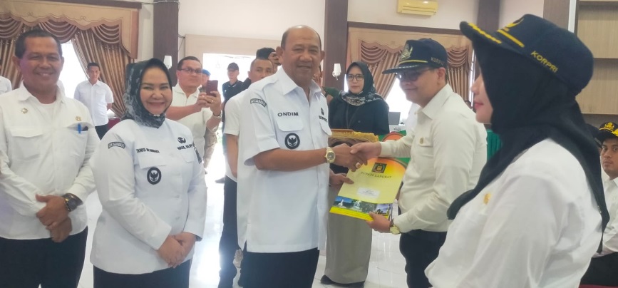 72 CPNS terima SK, Bupati Langkat ingatkan amanah dan tanggung jawab 72 CPNS terima SK, Bupati Langkat ingatkan amanah dan tanggung jawab