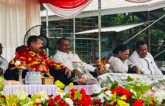 Gubernur Papua Pegunungan gelar syukuran dan ibadah Paskah di Sentani Gubernur Papua Pegunungan gelar syukuran dan ibadah Paskah di Sentani