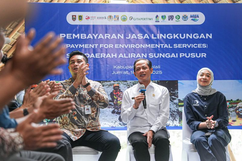 KLH keluarkan aturan pengembangan Pembayaran Jasa Lingkungan Hidup KLH keluarkan aturan pengembangan Pembayaran Jasa Lingkungan Hidup