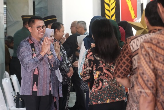 Eratkan silaturahmi, Pemkot Magelang gelar halal bil halal seluruh ASN Eratkan silaturahmi, Pemkot Magelang gelar halal bil halal seluruh ASN