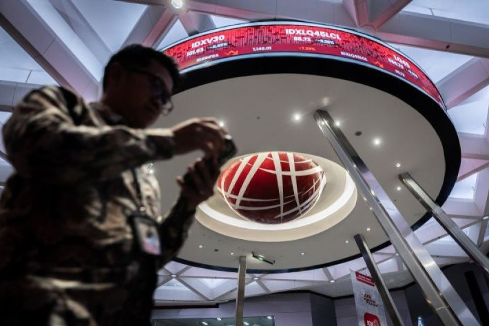 IHSG Rabu dibuka menguat 19,59 poin IHSG Rabu dibuka menguat 19,59 poin