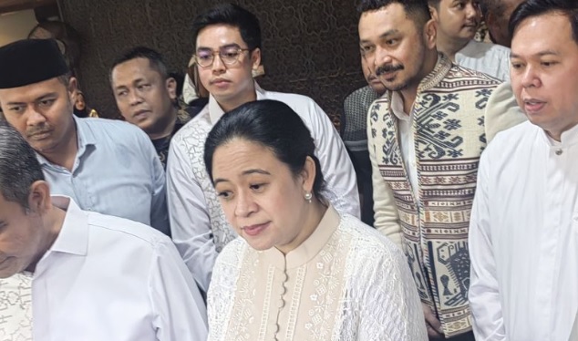 Puan sebut Megawati titip pesan ke Prabowo lewat Didit Puan sebut Megawati titip pesan ke Prabowo lewat Didit