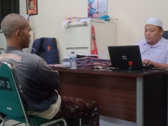 Pelaku pembacok kepala perempuan di Boyolali ditangkap Pelaku pembacok kepala perempuan di Boyolali ditangkap