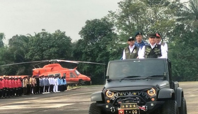 RI pastikan kesiapsiagaan nasional hadapi potensi karhutla 2025 RI pastikan kesiapsiagaan nasional hadapi potensi karhutla 2025